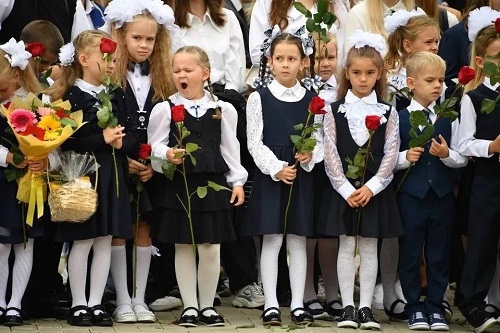 Линейка начало учебного года